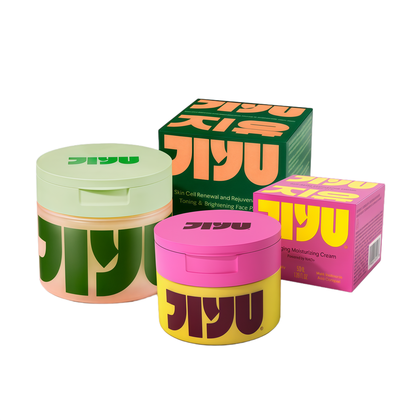 Renewal Toner Pads + NAD+ Moisturizing Cream Bundle