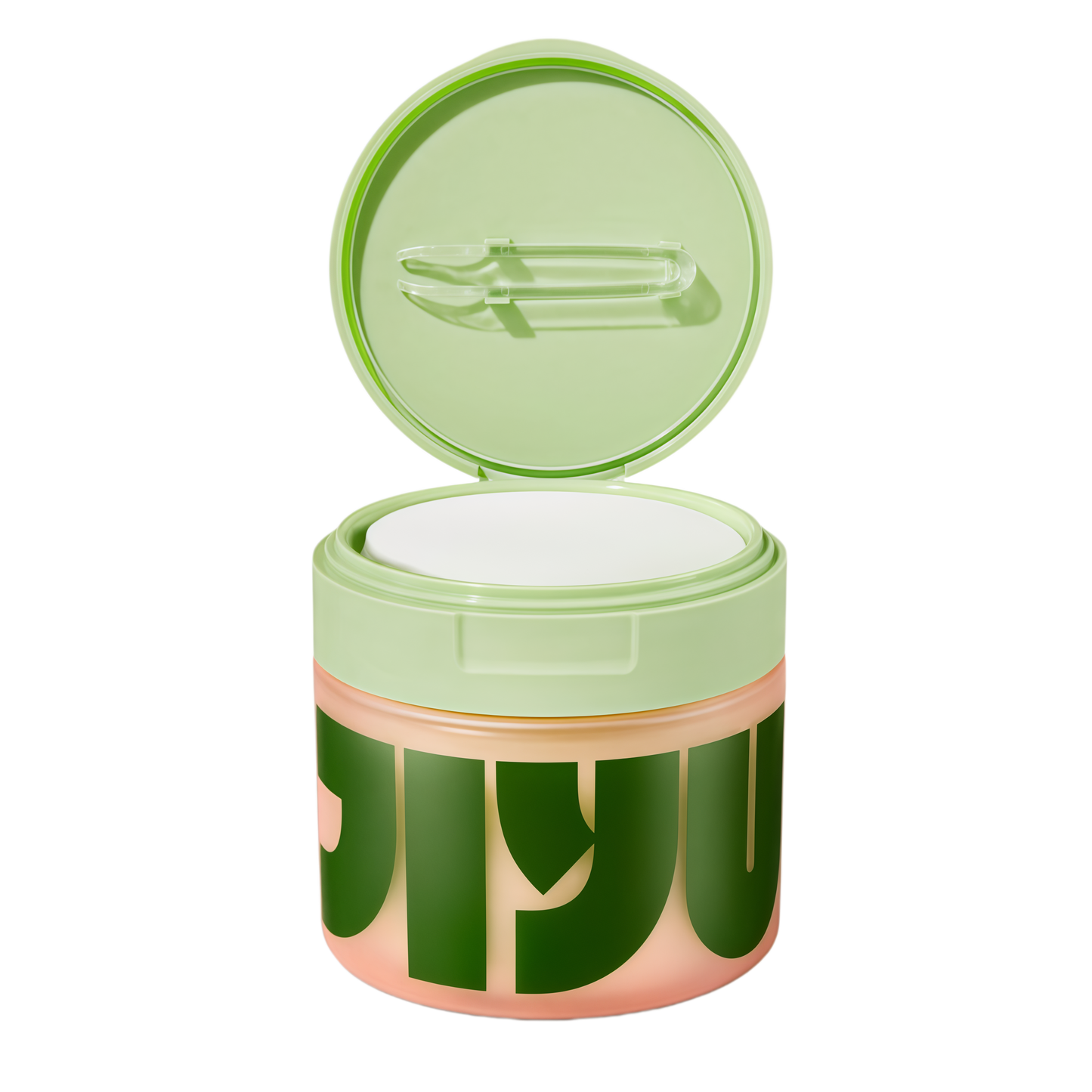 JiYu Toning Polish Pads - Korean Skincare for Dark Spots, Wrinkles & Dull Skin - Hydrating Facial Treatment with Snail Mucin, Niacinamide, Peptides & Centella - 100 Count